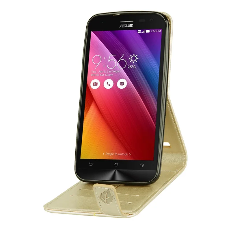 Кожаный чехол для ASUS ZE500KL Zenfone 2 Laser ZE500 ZE 500 KL 500KL чехол для телефона для ASUS Z00ED ZOOED ASUS_Z00ED чехол с откидной крышкой