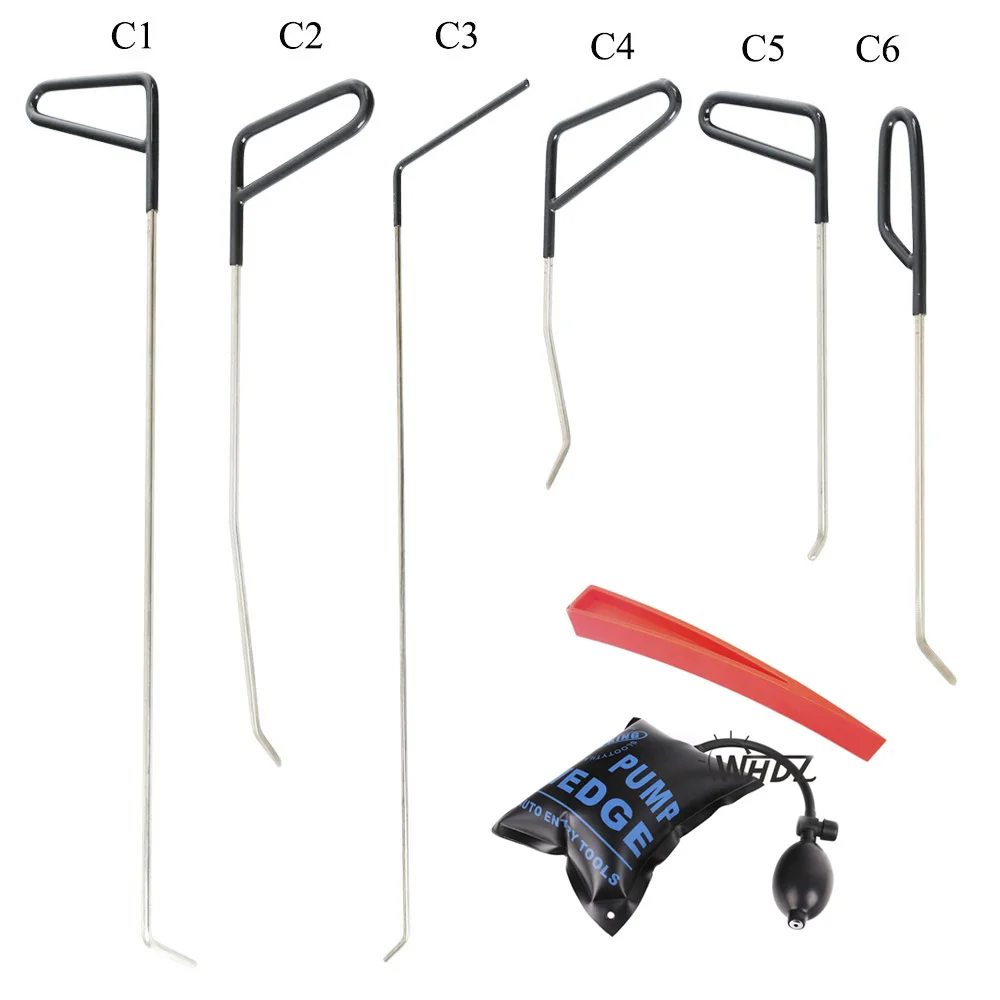Us 36 88 30 Off Whdz Auto Entry Tools Auto Car Unlocking Tools Pdr Tool Perfect For Door Dings Hail Repair And Dent Removal C1 C6 In Hand Tool