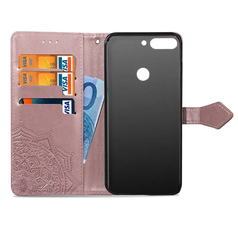 Huawei Honor 8A 7A 7C Pro фотоаппаратов моментальной печати 7S 8S 20 10 i 8 9 Lite P Смарт Флип кожаный чехол для huawei P20 P10 P8 Lite Y5 Y6 Prime чехол