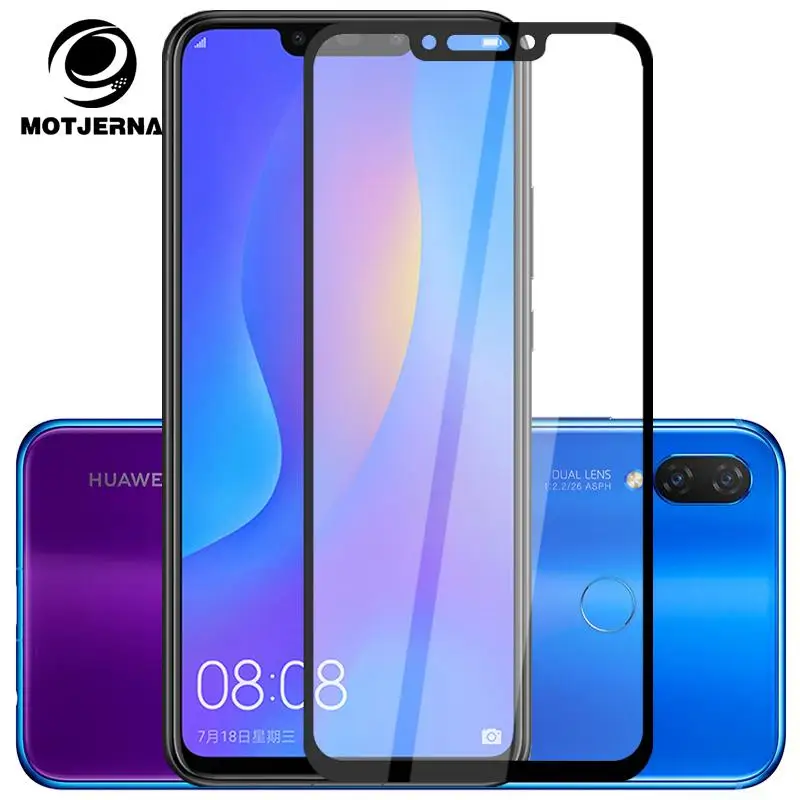 2.5D Закаленное стекло для Huawei Nova 3 3i P20 Lite P Smart Mate 10 Pro 9 P8 P9 mini Y6 2017 Y9 2018 защита