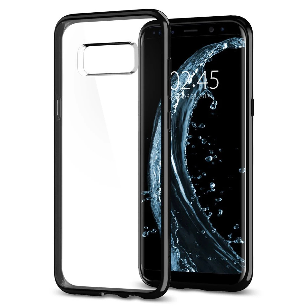 

100% Original SPIGEN Ultra Hybrid Cases for Samsung Galaxy S8 Plus S8+ (6.2 inch)