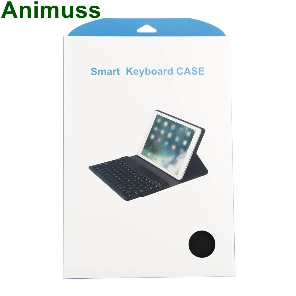 

Animuss Separable Wireless Keyboard Case For iPad Pro 10.5 Case Bluetooth Keyboard Case Cover For Apple iPad Case
