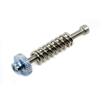 

4pcs*Reprap leveling component M3 screw+ leveling spring M3 nut set 3D printer accessories