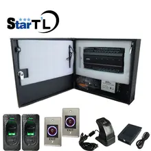 Inbio260 аппарата контроля доступа по отпечаткам пальцев панель кард-ридер TCP/IP RS485 кирпечей из глины биометрический доступ управления withZK4500 читателя