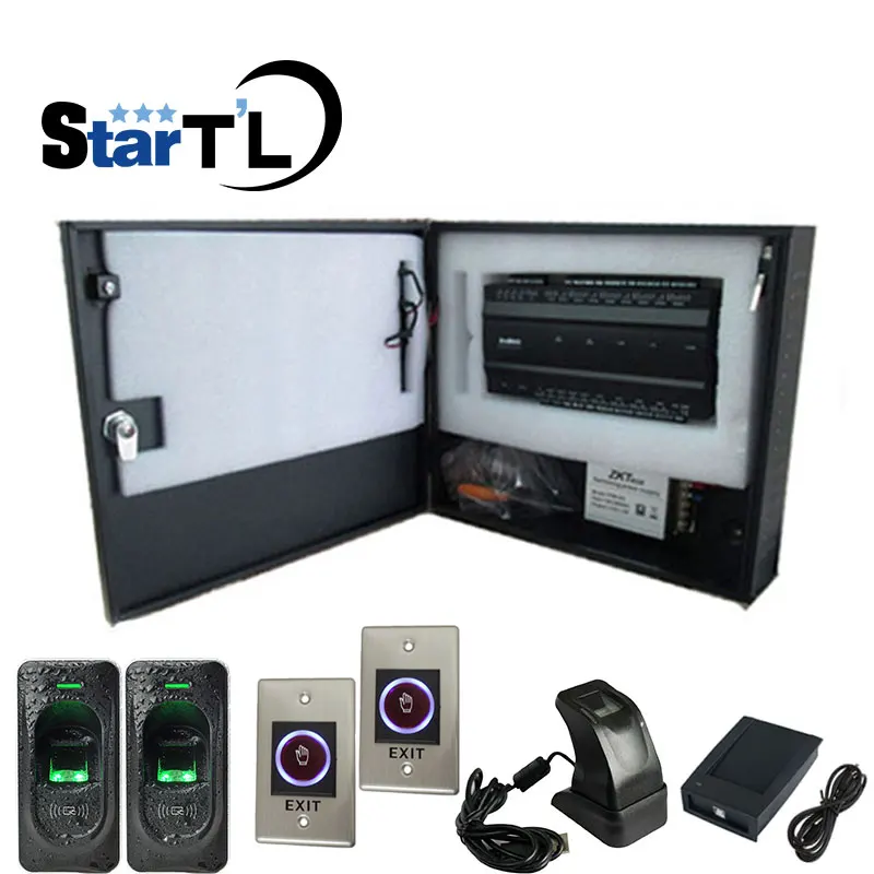 inbio260 fingerprint access control panel card reader TCP/IP RS485