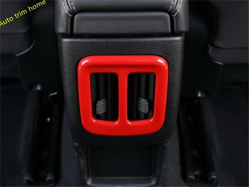 

Lapetus Rear Air Conditioning Vent Outlet Molding Garnish Cover Trim 4 Colors Fit For Jeep Compass 2017 2018 2019 2020 / ABS