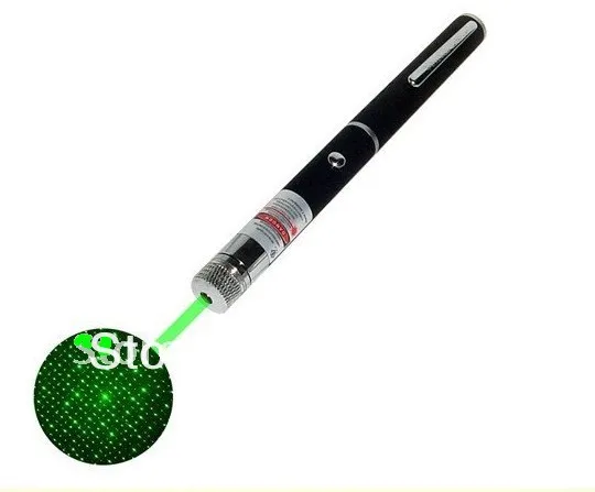 AAA 1 шт., 2 в 1, Мощная зеленая лазерная указка высокой мощности, ручка, луч, светильник, 532нм, 1000 м, профессиональный обучающий лазер