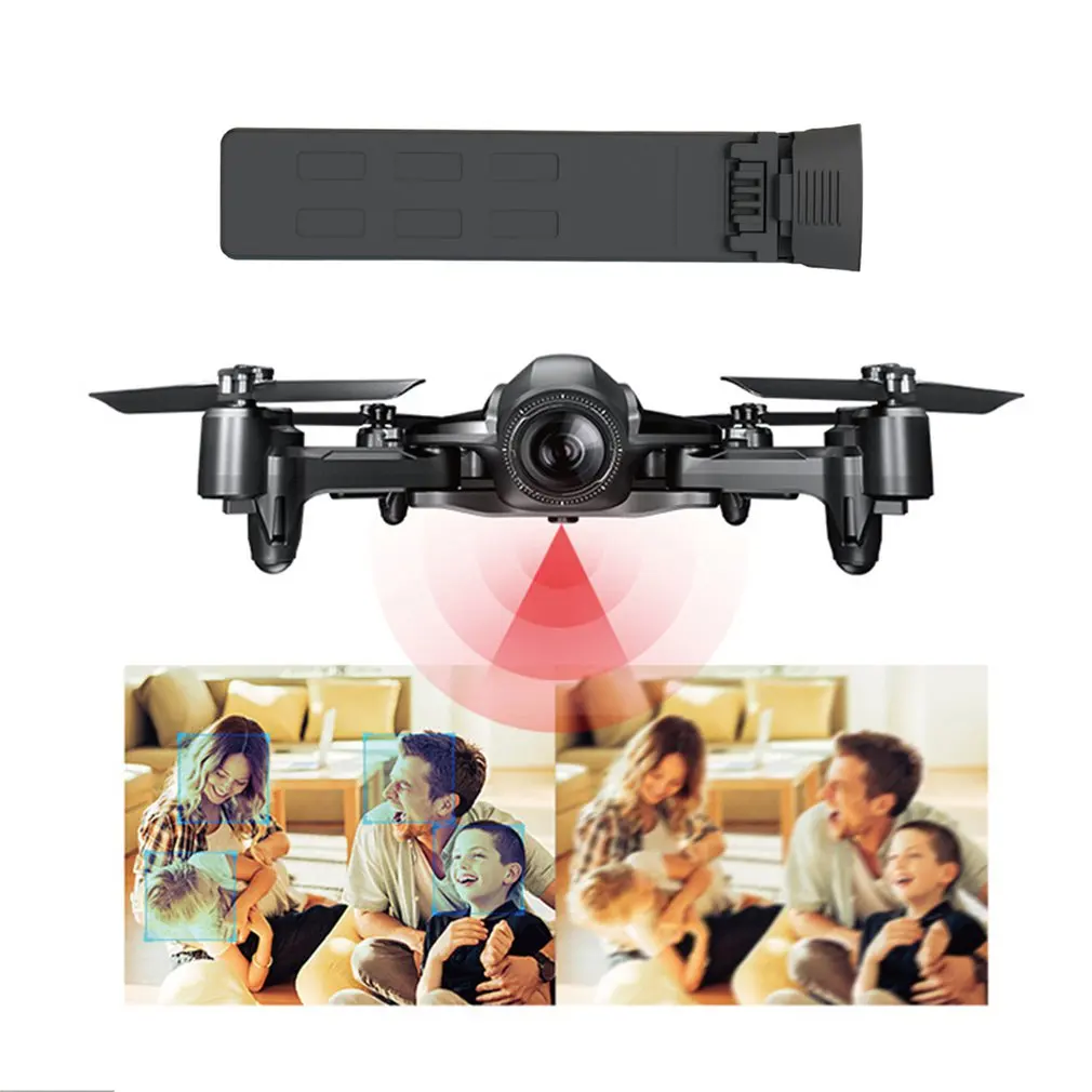 

900Mah Drone Dedicated Battery For Folding Gps Drone Anti-Wind Automatic Return 1080P Aerial Remote Control Four-Axis Aircraft