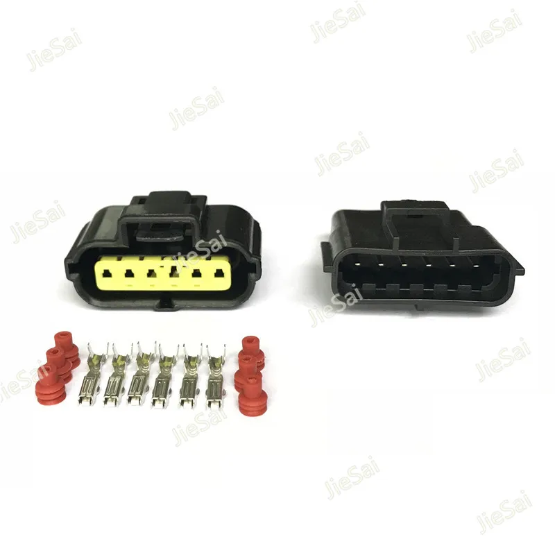 6 Pin 184060-1 педаль акселератора разъем Женский Мужской авто разъем для KIA hyundai Mitsubishi