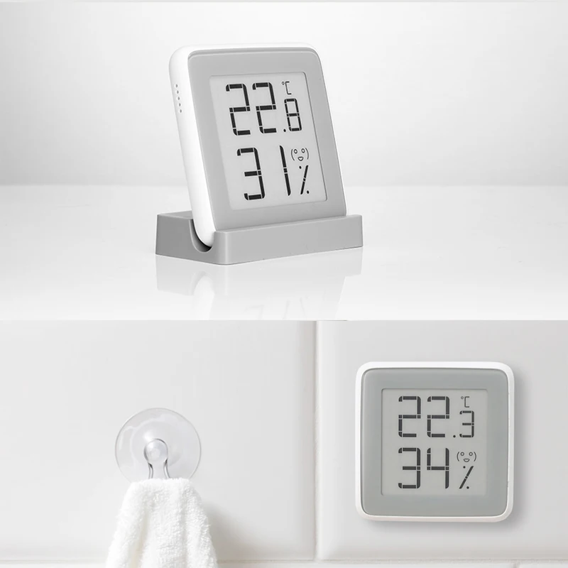 

New Xiaomi MiaoMiaoCe Digital Moisture E-Link INK Screen Meter High-Precision Thermometer Temperature Humidity Sensor LCD Screen