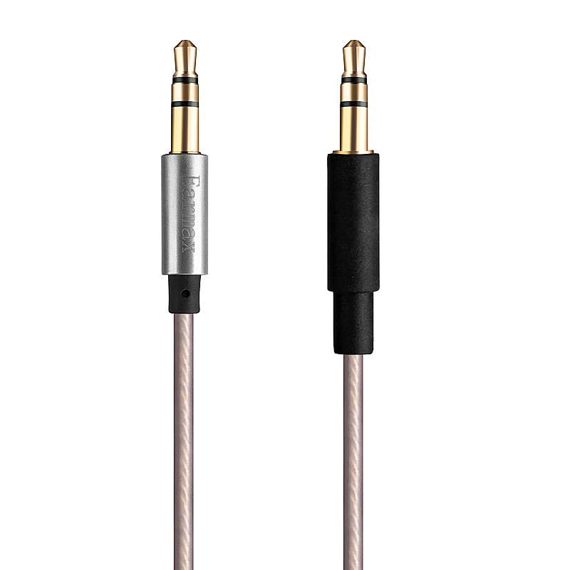 Upgrade Silver Audio Cable For SONY MDR 1R 1RBT 1RNC MDR Z1000 MDR 7520 MDR 10R MDR 10RC MDR 10R 10RBT NC50 X10 XB920 headphones