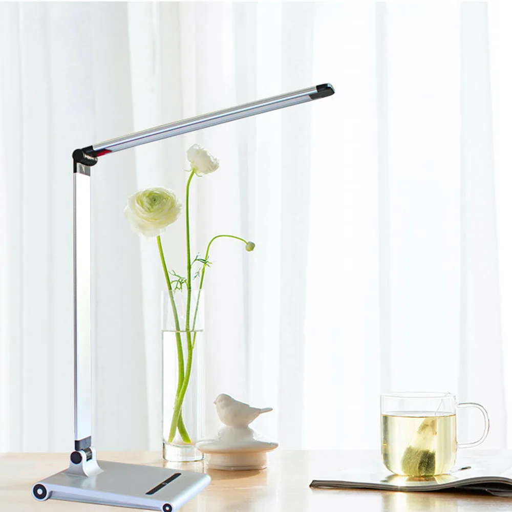 Desk Lamps Reading Light USB Book Gooseneck Dimmer Rechargeable Table Lamps for Study LED Night Lights Desktop Lighting (8)
