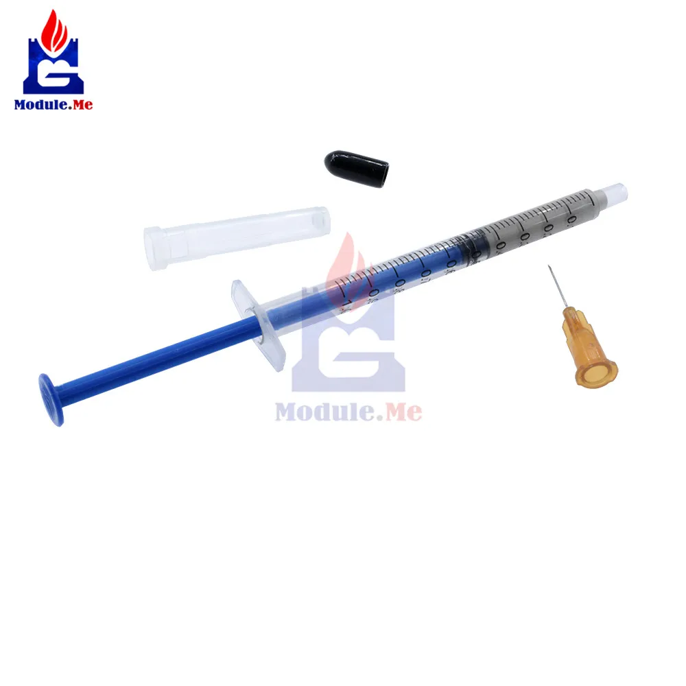 

New Arrival 0.5ML Silver Conductive Glue Wire Electrically Paste Adhesive Paint PCB Repair