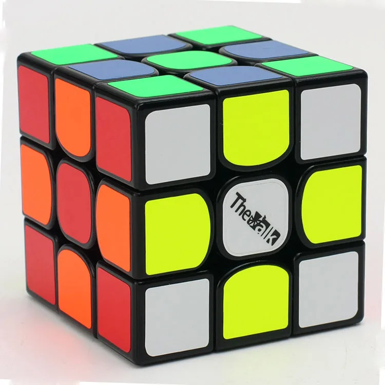 Qiyi Valk3 Power M Мини Размер 3x3x3 скоростной куб Mofangge соревнование кубики игрушка WCA