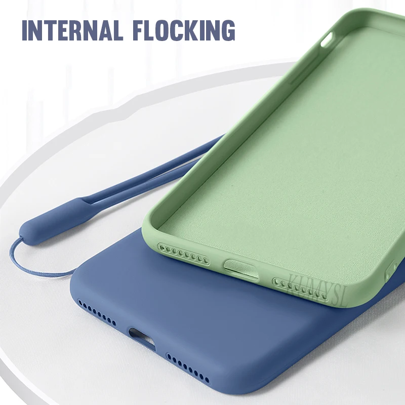 

Liquid Silicone Case For Samsung Galaxy S10 S8 S9 Plus A7 A6 J4 J6 J8 2018 A10 A20 A30 A40 A50 A70 M10 M20 M30 Case With Lanyard