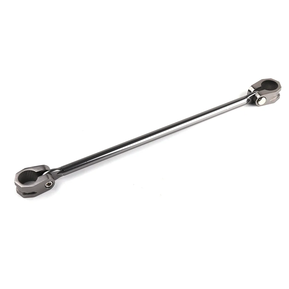 

7/8 22mm Universal CNC Strengthen Balance Handlebar Crossbar Handle Bar Balance Beam for Racing Motorcycle Scooter Aluminum