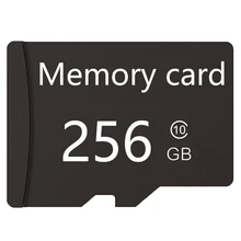 Micro SD карта 64 Гб 128 ГБ 256 памяти реальная емкость MicroSD TF