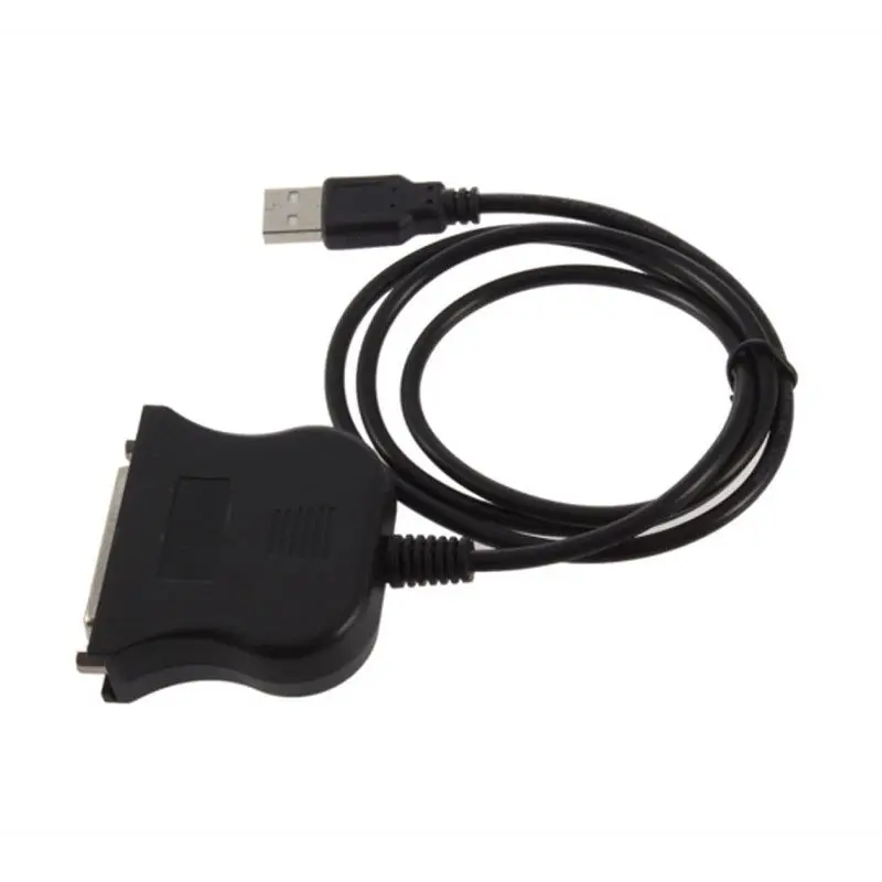 MAYITR 1pc USB 2.0 To DB25 Female Port Adapter Cable 25 Pin Parallel