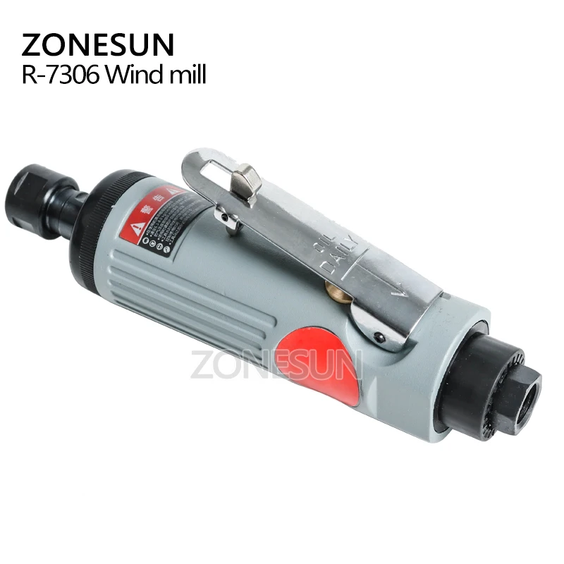 ZONESUN R 7306 пневматическая шлифовальная машина мельница Гравировальный инструмент