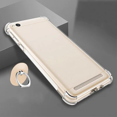 Роскошный противоударный чистый мягкий чехол для Xiaomi Redmi 5A, чехол для телефона s, силиконовая задняя крышка для Redmi 5A 5 A, чехол для телефона Redmi5A - Цвет: Бежевый