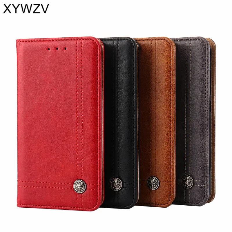 Cases sFor Samsung Galaxy A7 2018 Case Luxury Leather Gel Wallet Purse Cover For A730 / A8+ | Мобильные телефоны и