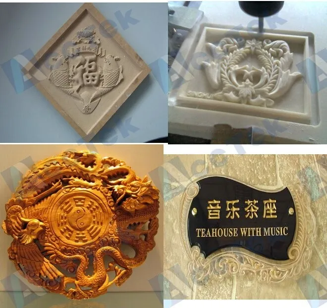 

AccTek AKM6090 3d router cnc wood carving machine prices