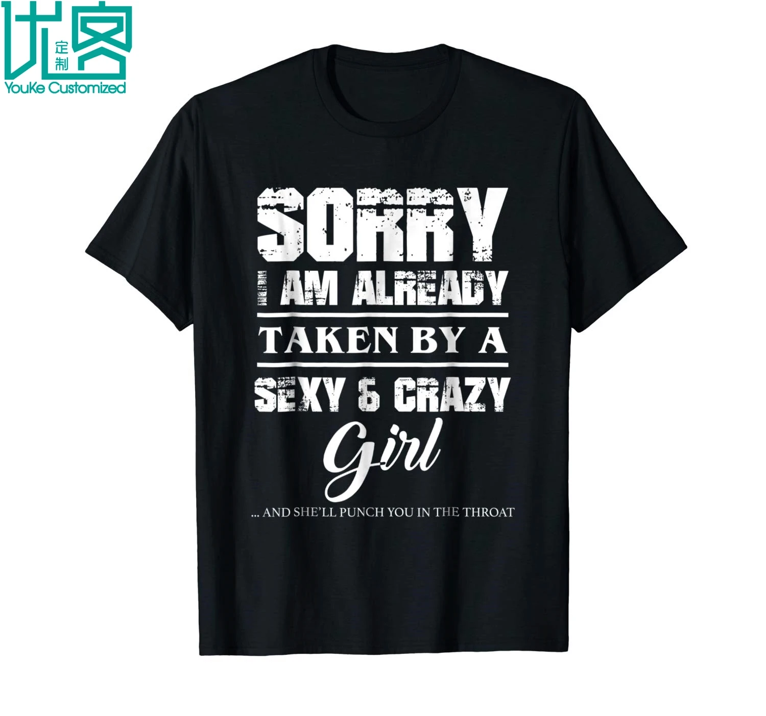 Мужская футболка с коротким рукавом Sorry I M летняя 2019 | одежда