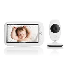Babykam babyphone камера няня 7,0 дюймов ИК ночной Светильник зрение домофон колыбельные датчик температуры babyphone видеокамера bebe
