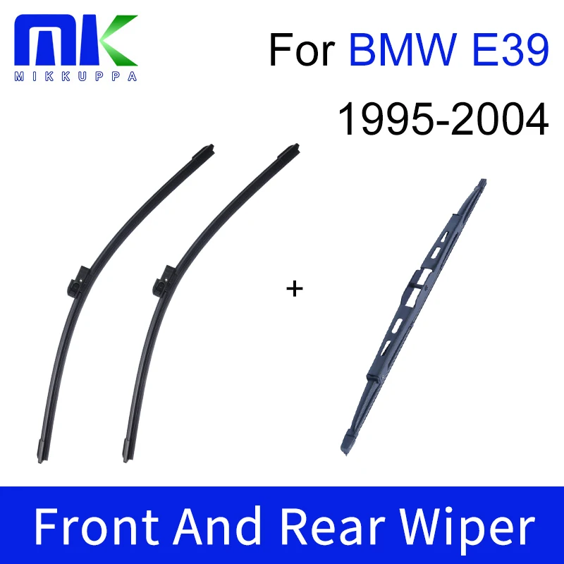 Front And Rear Wiper Blade For BMW E39 1995 1996 1997 1998 1999 2000