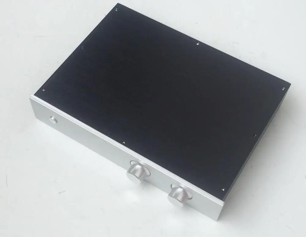 BZ4308 VU Meter Full aluminum amplifier chassis / Preamp / Integrated