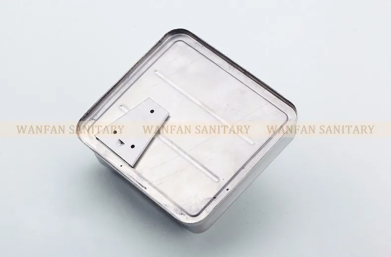 Дозаторы жидкого мыла 1500 мл из нержавеющей стали сенсорный диспенсер для мыла квадратный кухонный дозатор для ванной комнаты для жидкого мыла WF-18021