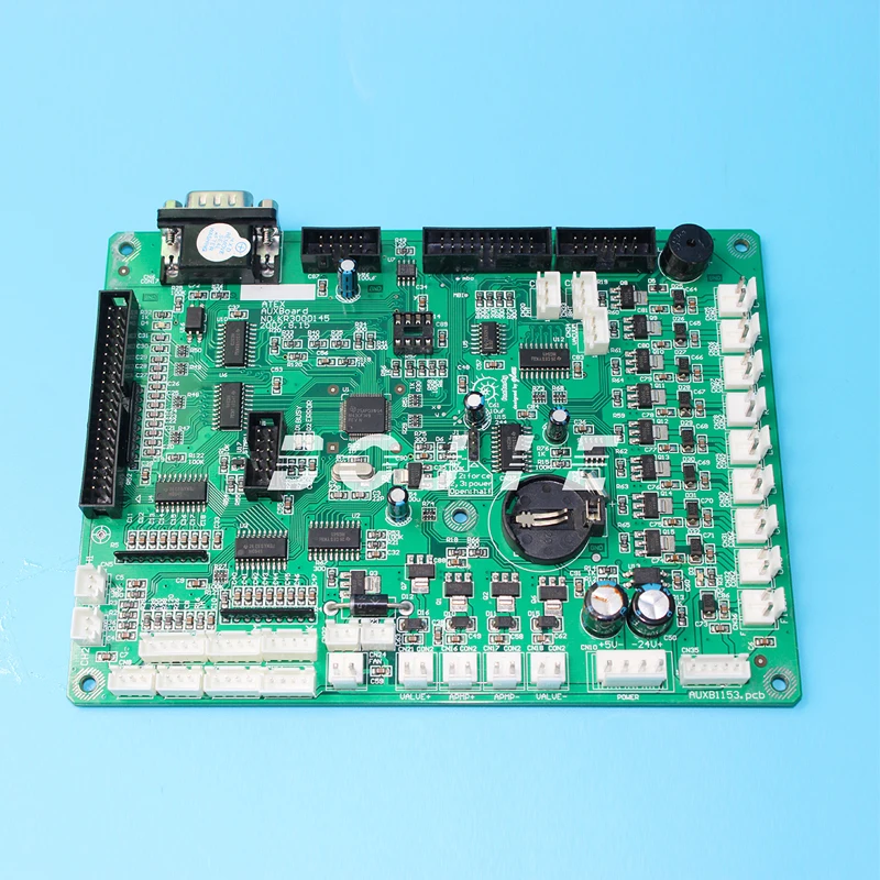 AUX control pcb board for infiniti solvent inkjet printerin Printer