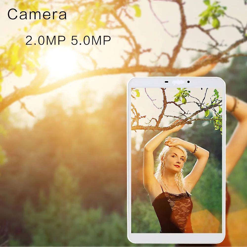 KMAX 8 inch 4G lte Phone Call Tablet PC android Quad Core 2GB 16GB RAM 5MP Camera wifi bluetooth Phablet with mini pad case 7 10