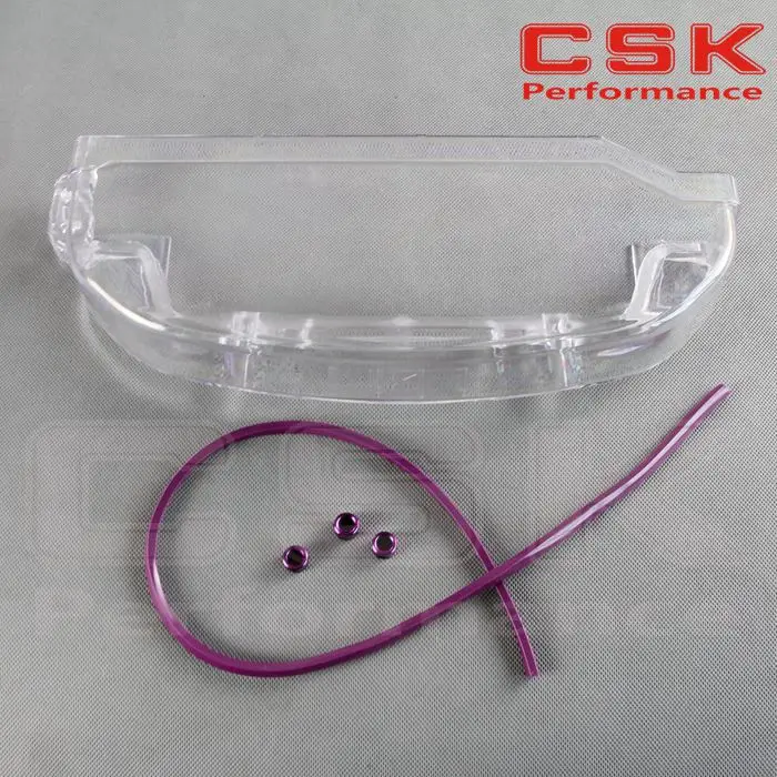 

Clear Cam Cover for Mitsubishi Lancer evo eclipse 4G63 DOHC DSM Timing Belt Cover