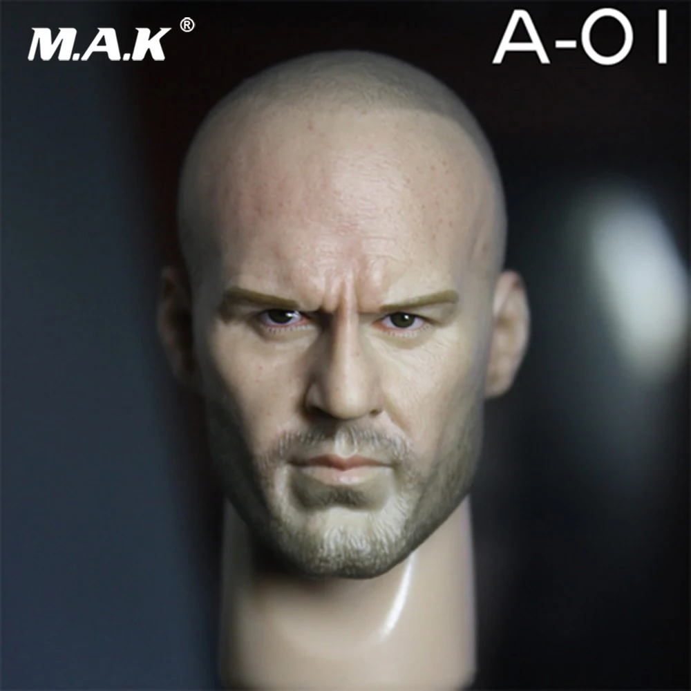 A01 1/6 весы мужской Глава Sculpt Джейсон Statham головы резная форма для 12 дюйм(ов) ов) фигурку средства ухода за кожей аксессуар