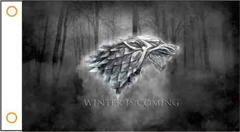 

90*150cm Game Of Thrones Stark Family flag