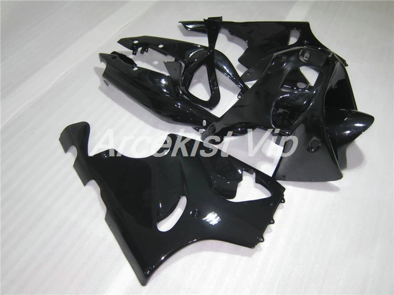 ABS Обтекатели комплект подходит для kawasaki Ninja ZX7R 7R 1996-2003 1997 1998 1999 2000 2001 2002 ZX-7R изготовленный на заказ волшебный дизайн черный свет