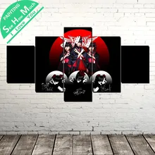 5 Шт. Babymetal Холст Картины Wall Art Pictures Отпечатки на Холсте Home Decor Стены Плакат Лучший!