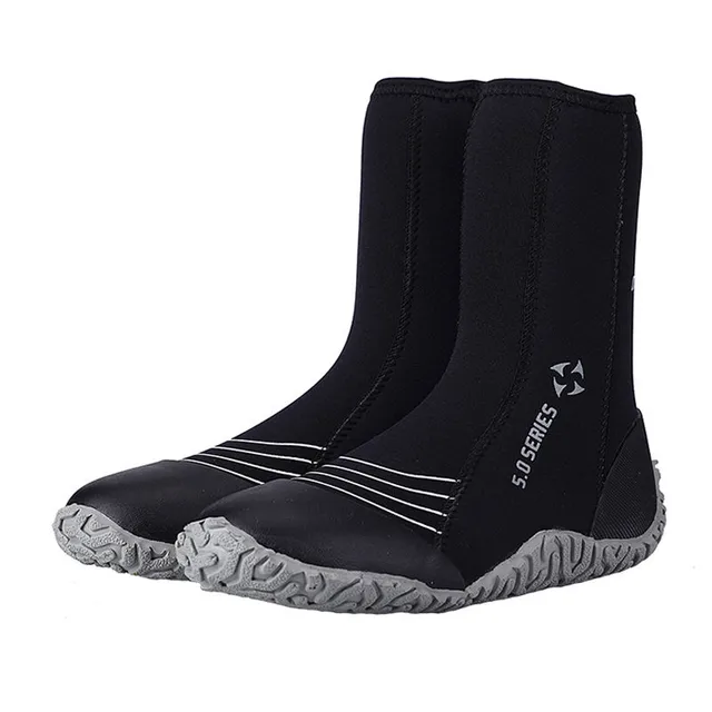 Free Shipping DIVE & SAIL DS 016 5mm Ladies/Men Neoprene Zipper Wetsuit