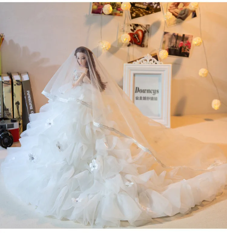 Куклы свадебные Принцесса Кукла 12 подвижные суставы куклы модель аксессуары