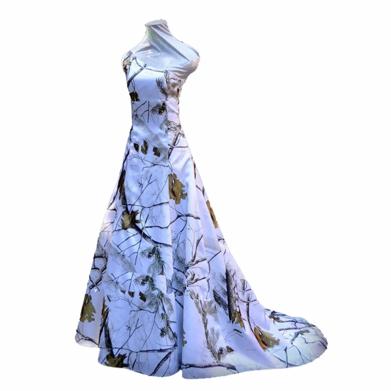 white camo wedding vest