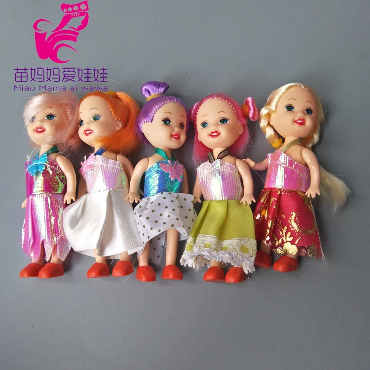 1 шт. мини куклы играть прикрепленное изображение для куклы Барби подарок для девочки