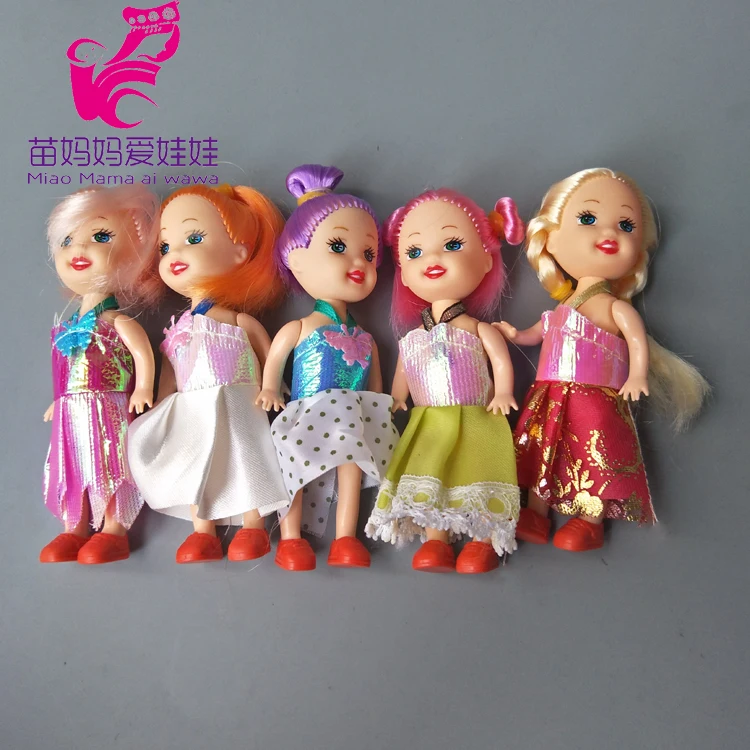 1 pieces Mini Dolls play house accessory for barbie doll girl present gift
