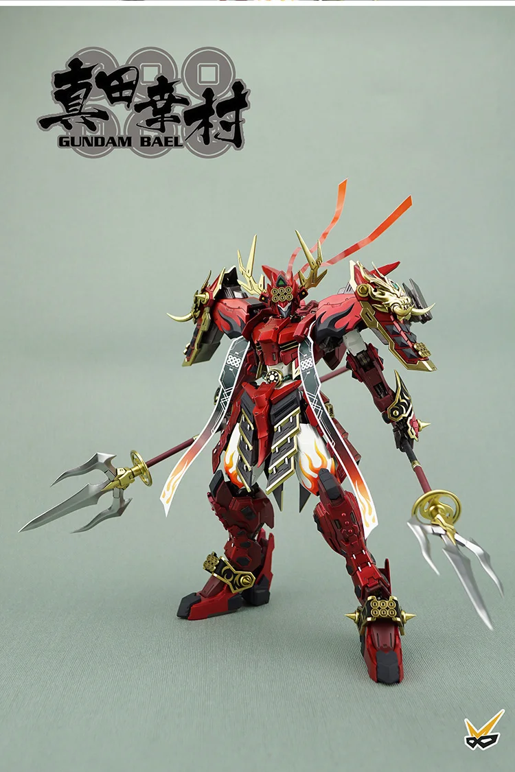 Comic Club Refitting люкс из GK смолы Sanada Yukimura для Gundam tv 1/100 Bael GUNDAM