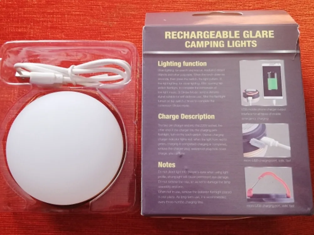 Мини USB перезаряжаемый портативный фонарь походный светильник 3 Вт Светодиодный светильник для палаток уличный походный Зонт ночной подвесной светильник s магнитный