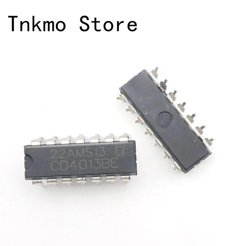 

10PCS CD4013BE DIP14 CD4013 4013 DIP new and original IC