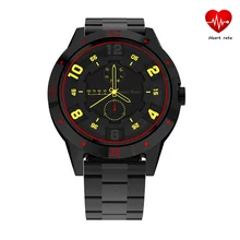 N6 luxury smartwatch MTK2502 Heart Rate Monitor Smart Watch Men Sport wearable device Waterproof For IOS Android Wristwatch