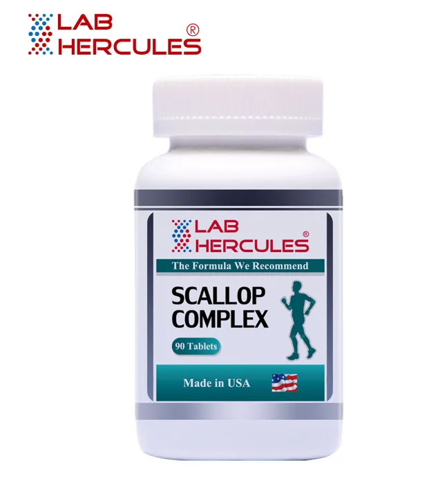 

LAB HERCULES GLUCOSAMINE CHONDROITIN MSM 90 Tablets (New version : SCALLOP COMPLEX)