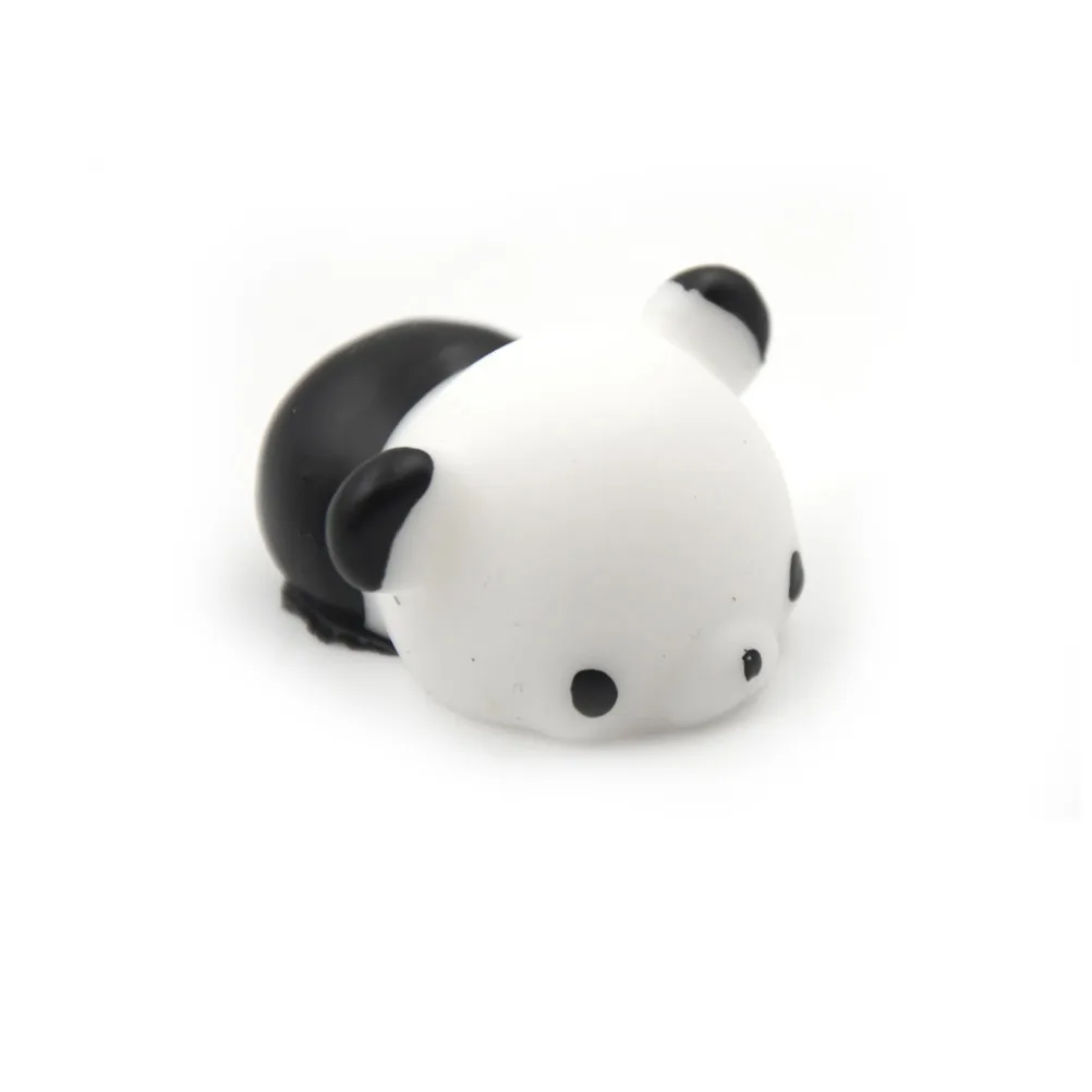 1 шт. мини забавная игрушка антистресс panda Squeeze Toys медленно восстанавливающая