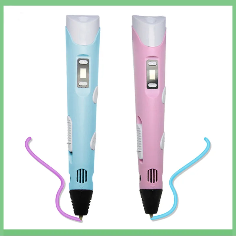 

Magic 3D Pen Printing Birthday Gift Lapiz 3D With PLA Filaments Canetas Criativa Printing 3D Pen kids Drawing With Plastic